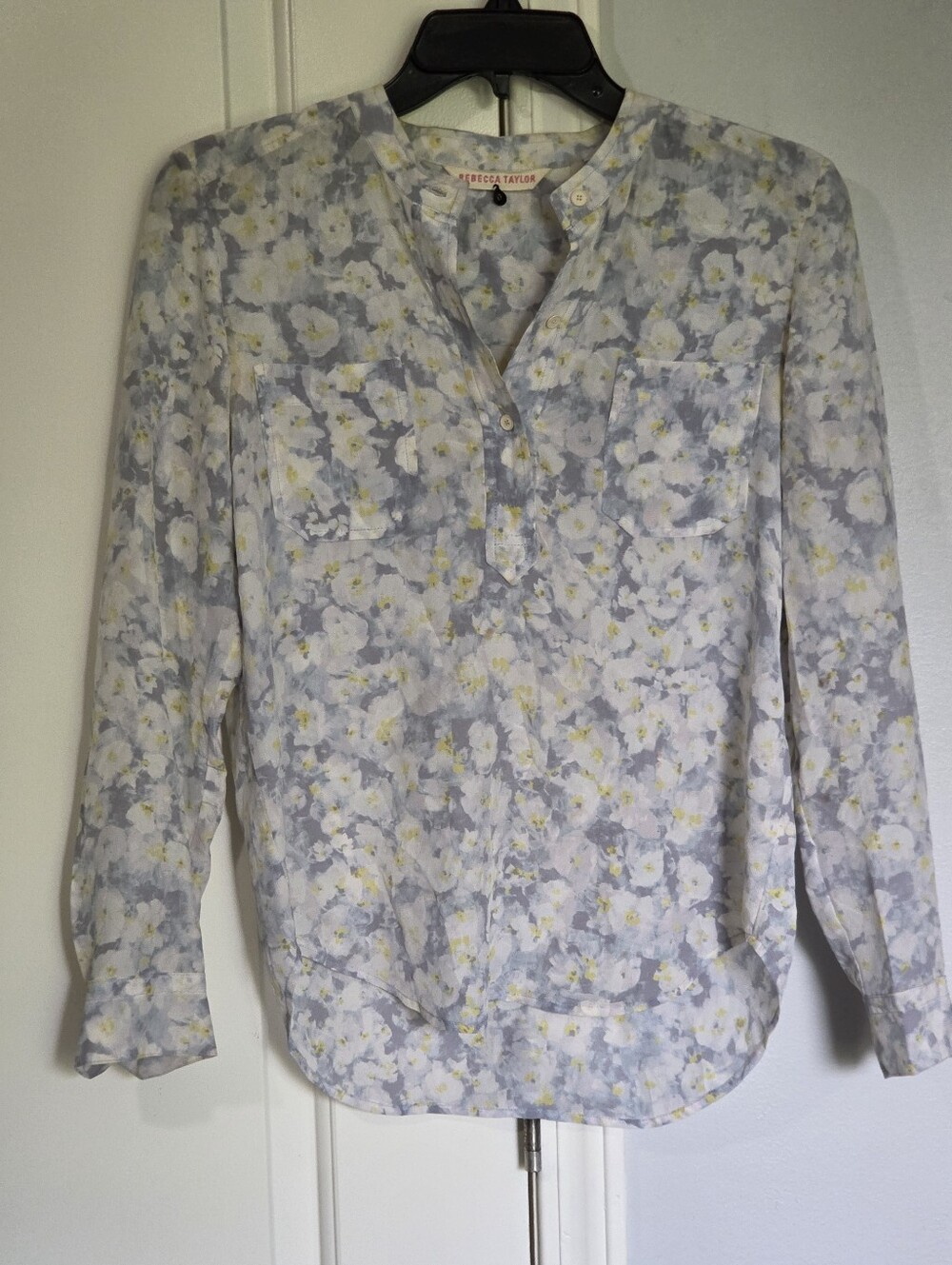 Rebecca Taylor Silk Blouse